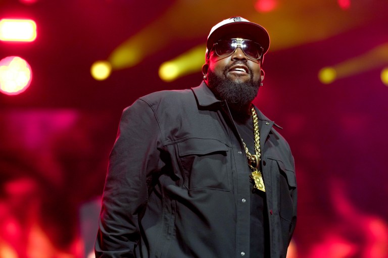 NOT So ATL? Big Boi Pulls Up For Grandparents Day, But His Grandson's Reaction Has The Internet In Shambles (VIDEO)