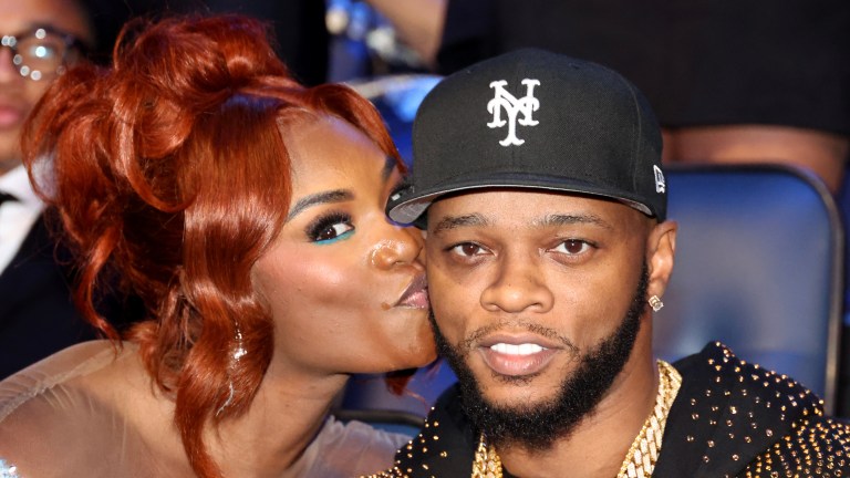 In Bliss! Claressa Shields & Papoose Celebrate Their 1-Year Anniversary With Sweet Social Media Posts (PHOTOS)