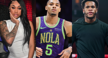 Jania Meshell Drops Receipts Confirming Dejounte Murray Is Father Of Her Child Following Devin Haney Rumors (PHOTO)