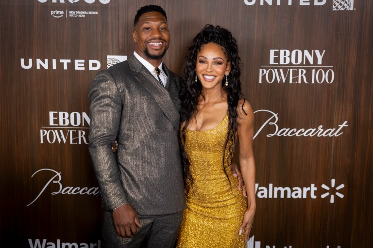 Lowkey Love! Jonathan Majors & Meagan Good Reveal First Photos From Secret Wedding (VIDEO)