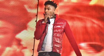 Stuntin’ Like Daddy! NBA YoungBoy’s Son Kentrell Jr. Brings Twin Energy With Fresh Drip At ‘MASA’ Tour (VIDEO)