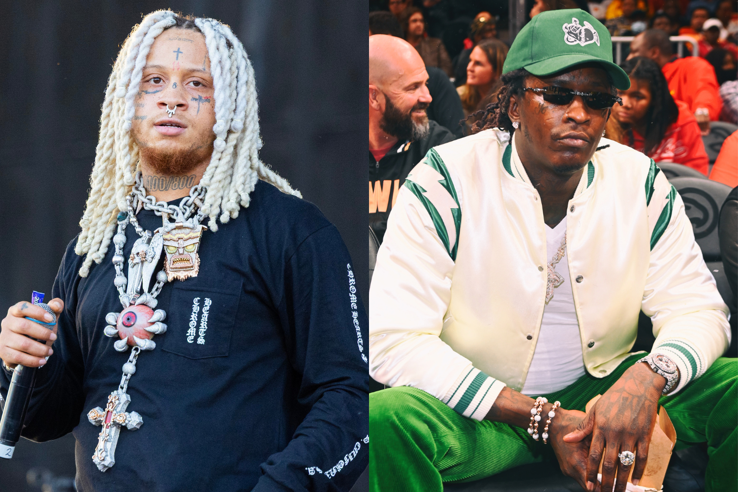 Trippie Redd Reacts After Young Thug Mocks Him In Leaked Call