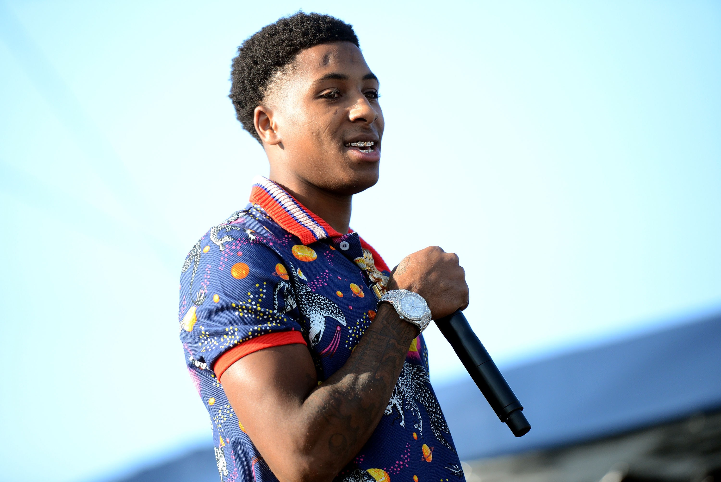Best Looing Rapper NBA YoungBoy Fan Sparks Debate Over Best-Looking Rapper