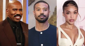 Steve Harvey Seemingly Reflects On Viral Hug With Michael B. Jordan Following His Breakup With Lori & How She Reacted (WATCH)