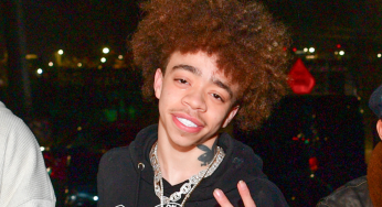 Style Check! King Harris Shows Off His Son KJ’s New Look & The TL Is Swooning (VIDEO)