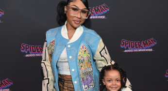 Issa Future Athlete? Ari Fletcher Gives Football Mom Energy As Yosohn Runs The Field (PHOTOS)