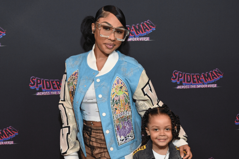 We See You! Ari Fletcher Gives Football Mom Energy As Yosohn Runs The Field (PHOTOS)