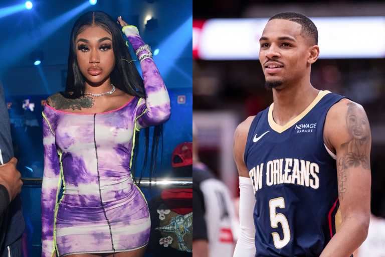 Whew! Jania Meshell Attends Dejounte Murray’s Birthday Party As Arabian Responds To Event Altercation (VIDEO)