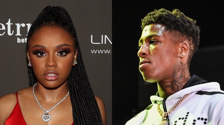 Yaya Mayweather Sparks Chatter After Sharing Heartfelt Message For NBA YoungBoy While Reacting To His Recent Performance