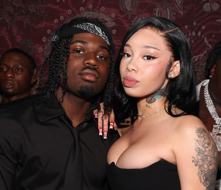 Fr Or Nah?! The Net Debates Whether 4Batz And Anycia Really Tied The Knot