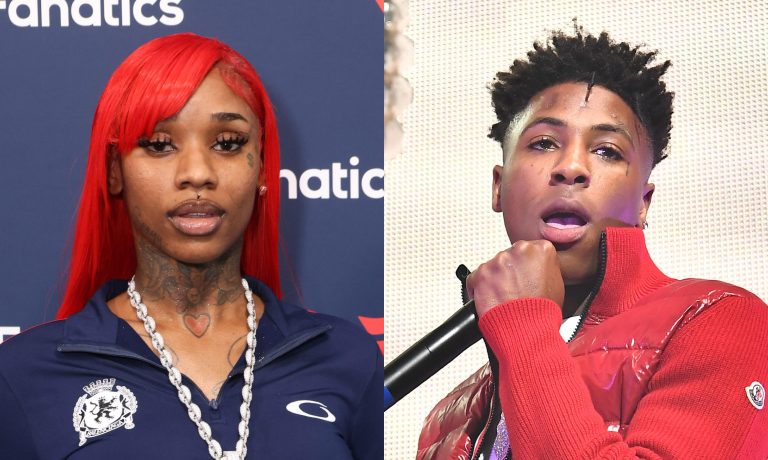 Shooting Another Shot? Sexyy Red Shares AI-Generated Photo That Shows Her Pregnant Next To NBA YoungBoy