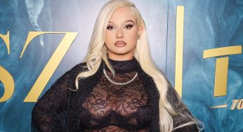 Clocked It! Alabama Barker Responds After Trolls Throw Shade At Extravagant Gift From Her Mystery Boo (PHOTOS)