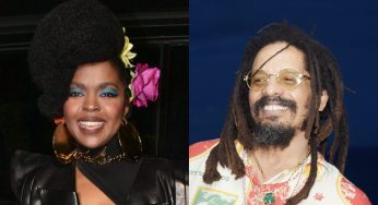 Awww! Lauryn Hill Steps Out Alongside Rohan Marley To Celebrate Youngest Daughter Sara’s Senior Night (PHOTOS + VIDEOS)