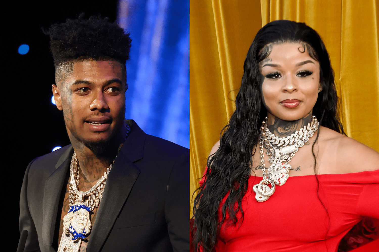 Blueface Reveals Status With Chrisean Rock After Viral Foot Video