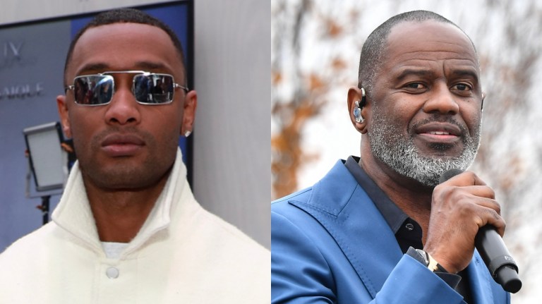 Brian McKnight Jr. Reacts To His Dad Celebrating Allegedly Winning $8M Judgment Against Julie McKnight On His Late Brother's Birthday
