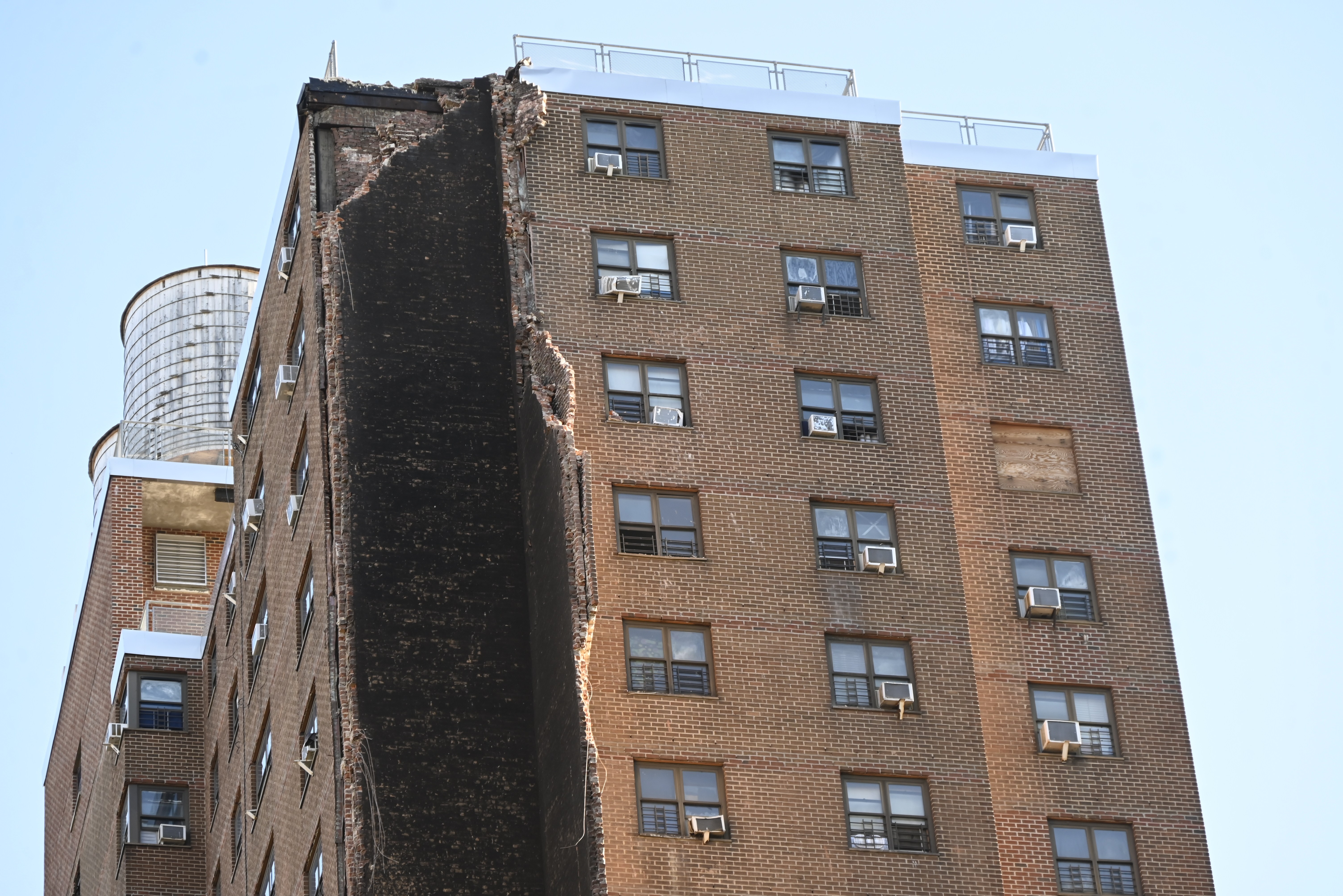 Bronx Building Partially Collapses After Explosion & Officials React