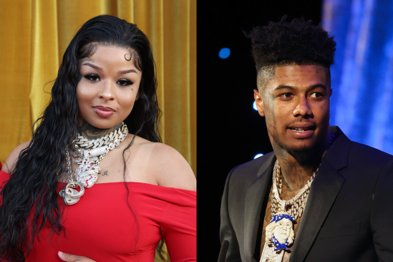 Chrisean Rock Seemingly Takes Shot At Blueface For Allegedly Abandoning Her Son In Heated Social Media Posts