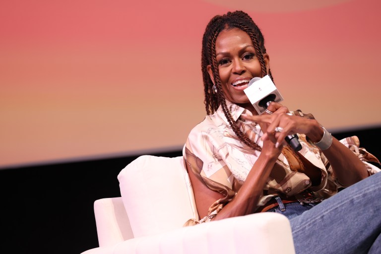 Goals! Michelle Obama Shares What Date Night Looks Like With Barack After 32 Years Of Marriage (VIDEO)