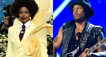 Gone Too Soon! Lauryn Hill Mourns D’Angelo’s Passing & Reflects On His Musical Impact In Heartfelt Tribute (PHOTOS)