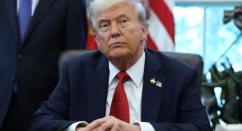 Wayment! President Trump Sends The Timeline Into Meltdown Mode After Speaking On His Place In Heaven (WATCH)
