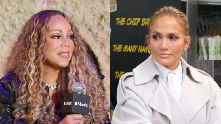 Mariah Carey Reflects On Viral I Don't Know Her Comment About Jennifer Lopez (WATCH)