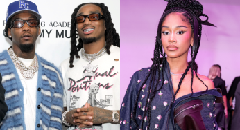 Offset Finally Reacts To Rumor He Fell Out With Quavo Over Having An Affair With Saweetie (VIDEO)