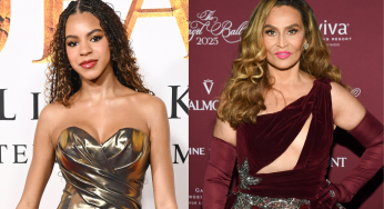 Okayy! Blue Ivy And Tina Knowles Slay Together In New Post & The TL Is Here For It (PHOTO)