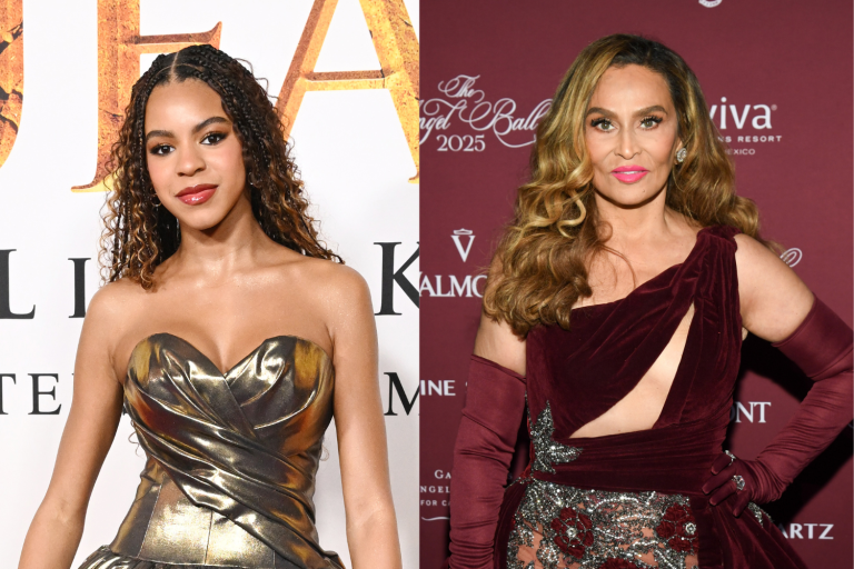 Okayy! Blue Ivy And Tina Knowles Slay Together In New Post & The TL Is Here For It (PHOTO) Beyoncé