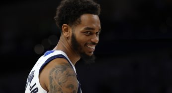 Awww! Alisah Thanks PJ Washington For Planning Lavish Surprise To Celebrate Their Wedding Anniversary (VIDEOS)