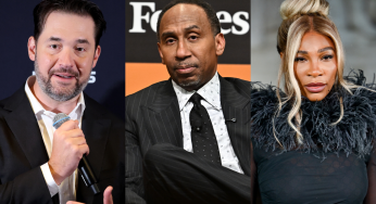 That’s His Queen! Alexis Ohanian Checks Stephen A. Smith For His Take On Serena Williams’ Super Bowl Cameo (VIDEOS)