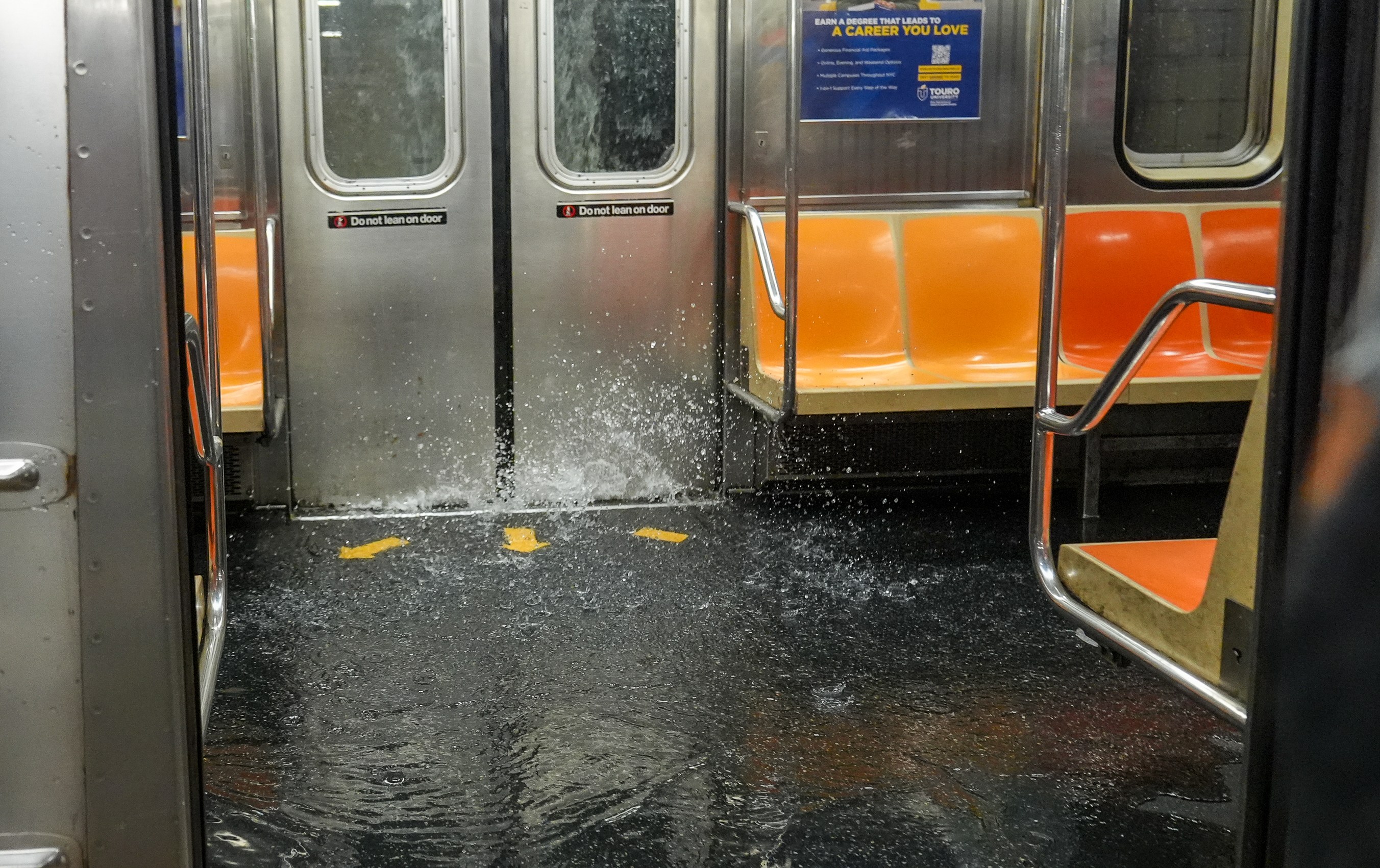 New York City Storm & Flooding Leaves At Least Two Dead