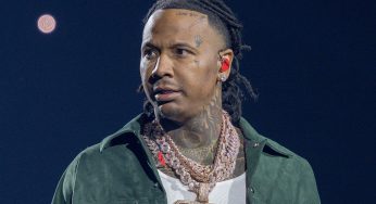 Wayment! Social Media Explodes After Clip Shows Fan Planting Kiss On Moneybagg Yo (WATCH)