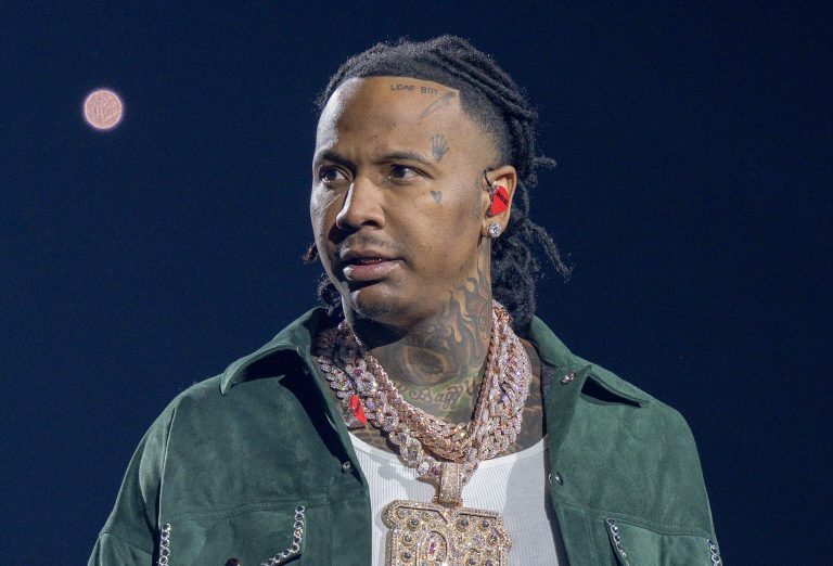 Social Media Explodes After Clip Shows Fan Planting Kiss On Moneybagg Yo