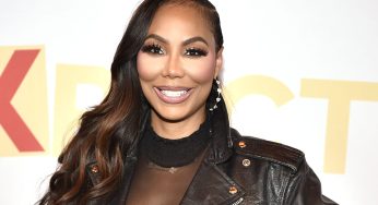 Tamar Braxton Addresses Viral Twerk Clip After Fans Question Who She Was Dancing On (VIDEO)