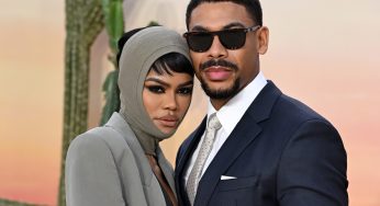 Sweatin’ Him Heavy! Teyana Taylor Drops Spicy Response To Aaron Pierre’s Steamy Shirtless Flick (PHOTO)