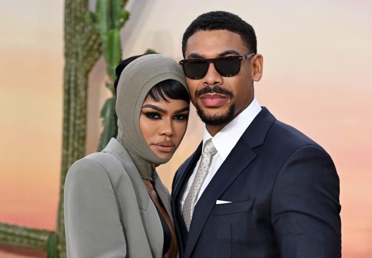 Teyana Taylor Drops Spicy Response To Aaron Pierre's Steamy Shirtless Flick