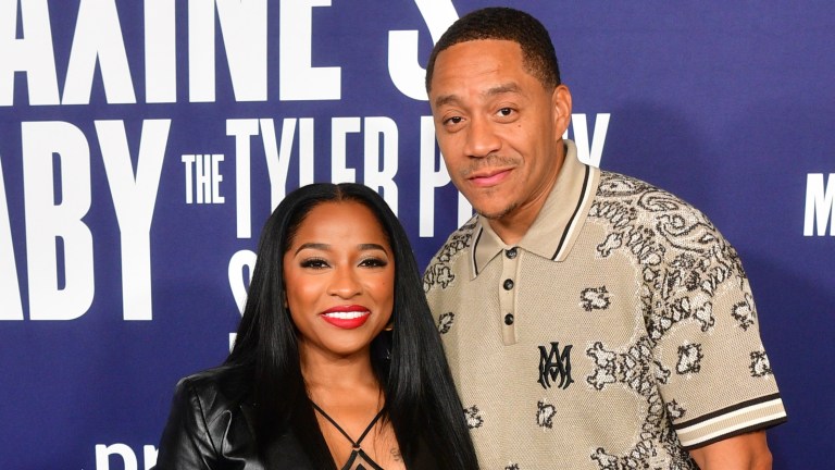 Toya Johnson & Robert Rushing Share Throwback Clips From Their Wedding Night & Social Media Is Gushing Over Their Chemistry