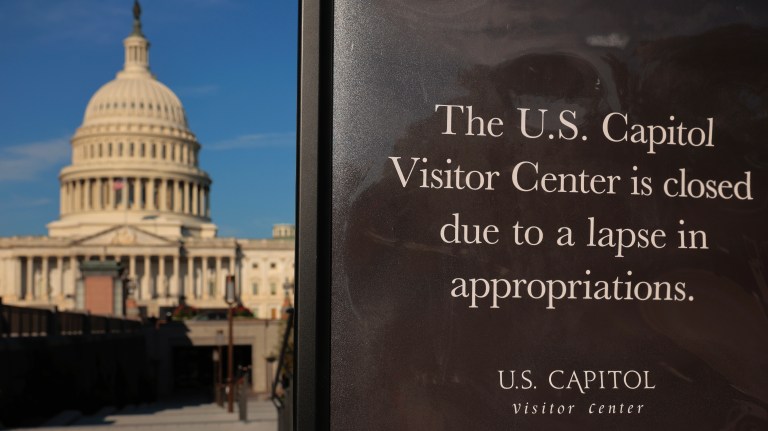 What's Goin' On?! United States Government Shuts Down For The First Time In Six Years/Government Shutdown