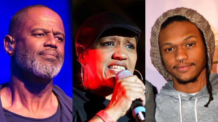 Whew! Brian McKnight Celebrates Alleged $8M Judgment Against Julie McKnight On Same Day As Late Son Niko's Birthday (VIDEO)