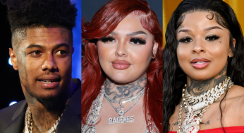 Yikes! Blueface Drags Jaidyn Alexis For “Not Holding It Down” After Chrisean Rock Accuses Her Of Begging For Cash