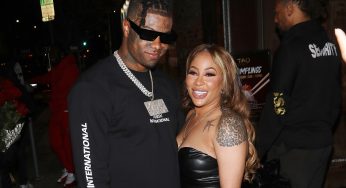 Stickin’ Beside Her! Blueface Addresses Age Gap With Hazel-E After Karlissa Saffold Harvey Calls Her “Sugar Mama” (VIDEOS)