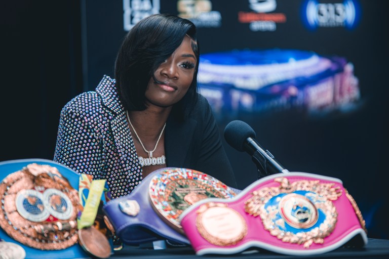 GWOAT Talk! Claressa Shields Signs Historic Multi-Million Dollar Deal As She Enters Rapper Era With Papoose (EXCLUSIVE DETAILS)