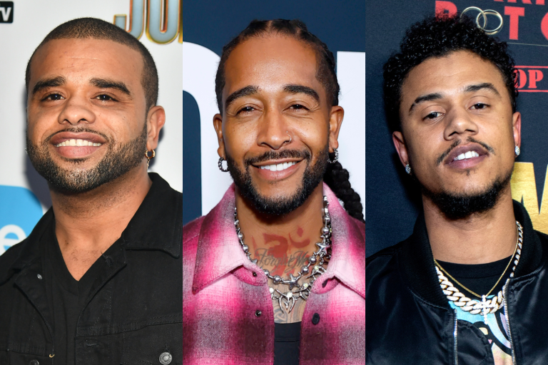 Fans Lose It After Raz-B's Son Links Up With Omarion & Lil' Fizz At First Birthday