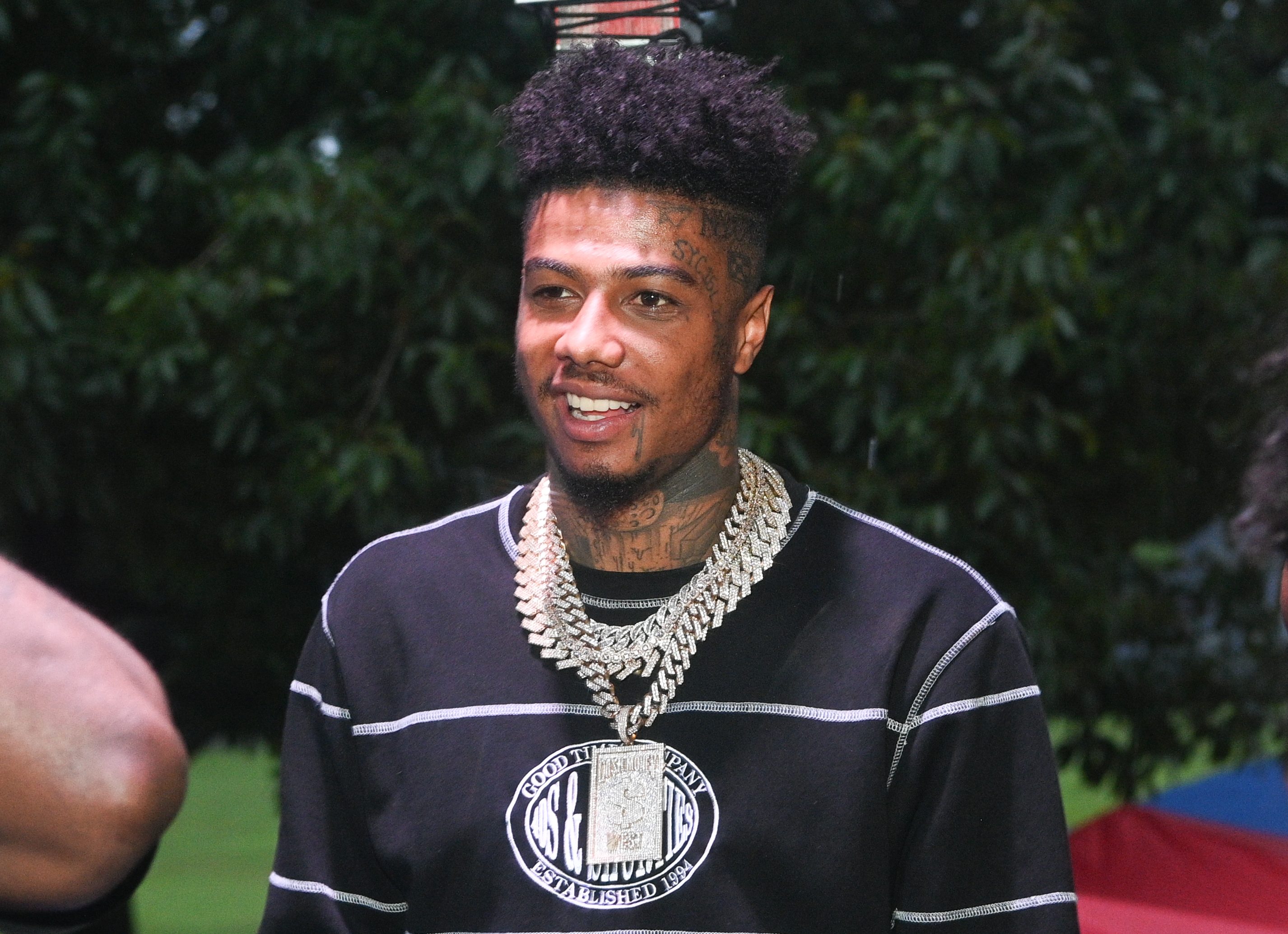 Blueface Fans Think He's Home From Prison After Mom's Video