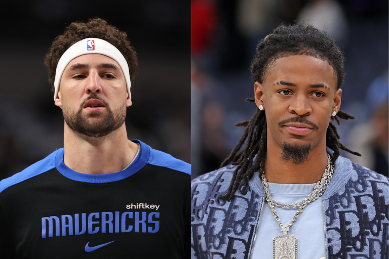 Game On? Klay Thompson And Ja Morant Trade Shots On And Off Court, Sparking Beef (VIDEO)