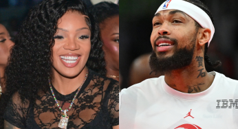 Aww! GloRilla & Brandon Ingram’s Cute Courtside Handshake Has The Internet Screaming “Couple Goals” (WATCH)