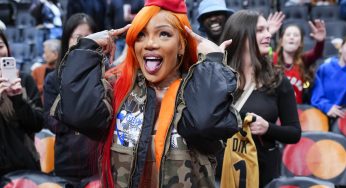 Holdin’ Him Down! GloRilla Turns Up With Hype Reaction After Brandon Ingram Secures BIG Win (VIDEO)