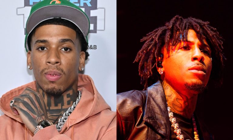 Oop! NLE Choppa Continues To Throw Shots At NBA YoungBoy After Revealing Why He Dissed Him In 'KO' Song (PHOTO)
