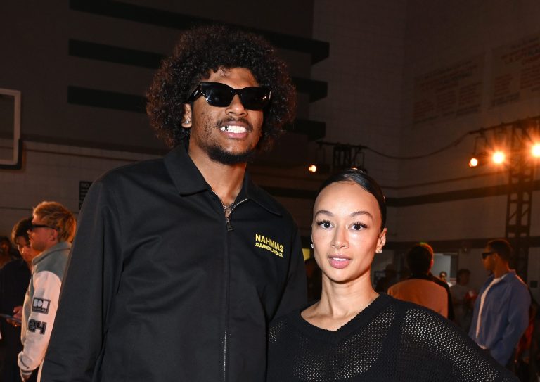 Jalen Green Flexes His Hair Length While Showing Off Draya Portrait Tattoo