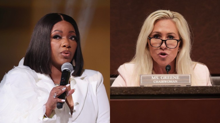 Bowing Out? Jasmine Crockett Reacts After Marjorie Taylor Greene Reveals She's Resigning From Congressional Seat In 2026 (VIDEO)